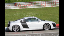 Audi R8 Facelift erwischt