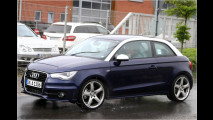 Ungetarnt: Neuer Audi S1
