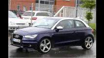 Ungetarnt: Neuer Audi S1
