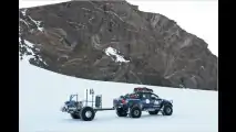 Autofahren bei -56 Grad