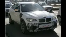 Erwischt: BMW X5, X6 M