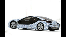 BMW i8 als Erlkönig