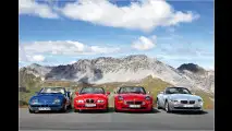 BMW Z1, Z3, Z8 und Z4
