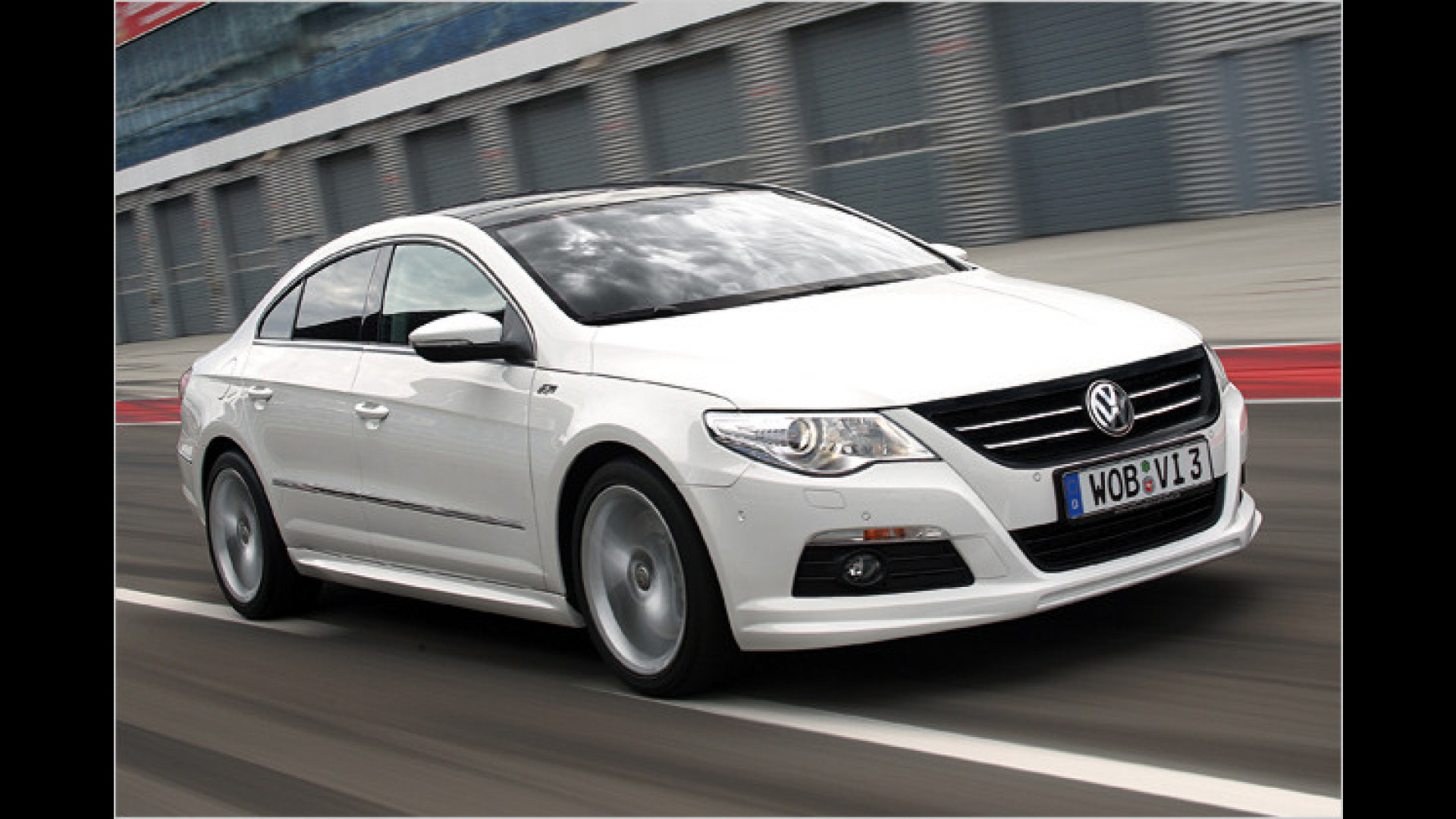 Vw Passat Cc Jetzt Mit R Line Ausstattung Bestellbar
