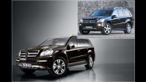 Mercedes liftet den GL