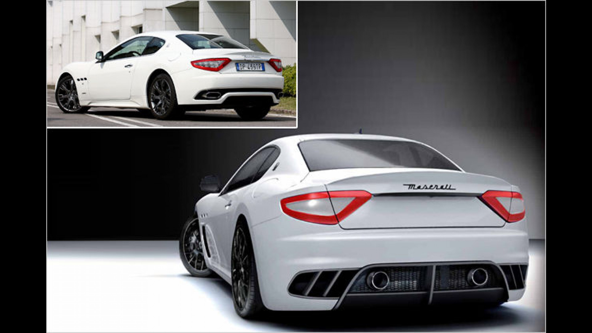 Renn Maserati Motor1 Bilder