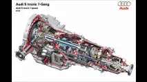 Neue Audi-S-Tronic