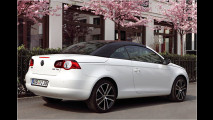 Schwarz-Weiß-Cabrio