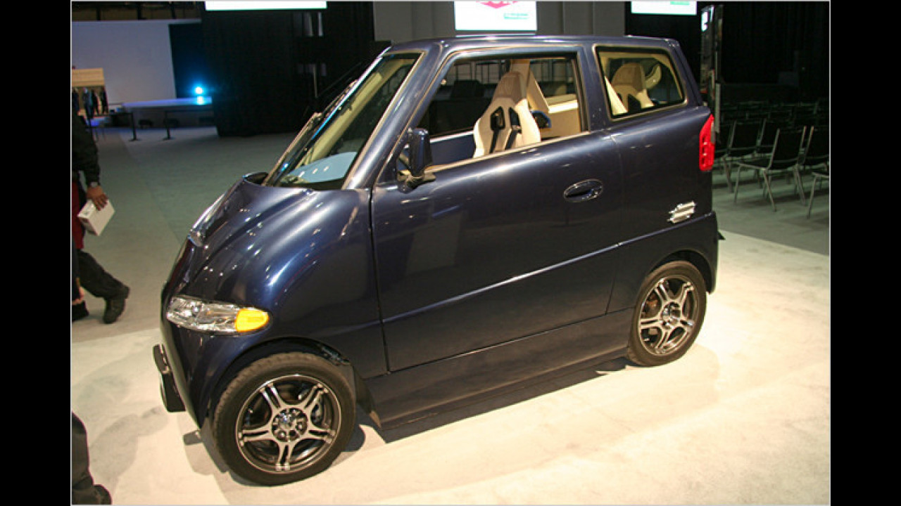 Entrückt-Verrückt: Autos, die Visionen sind