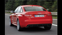 Audi RS6: Schippe drauf