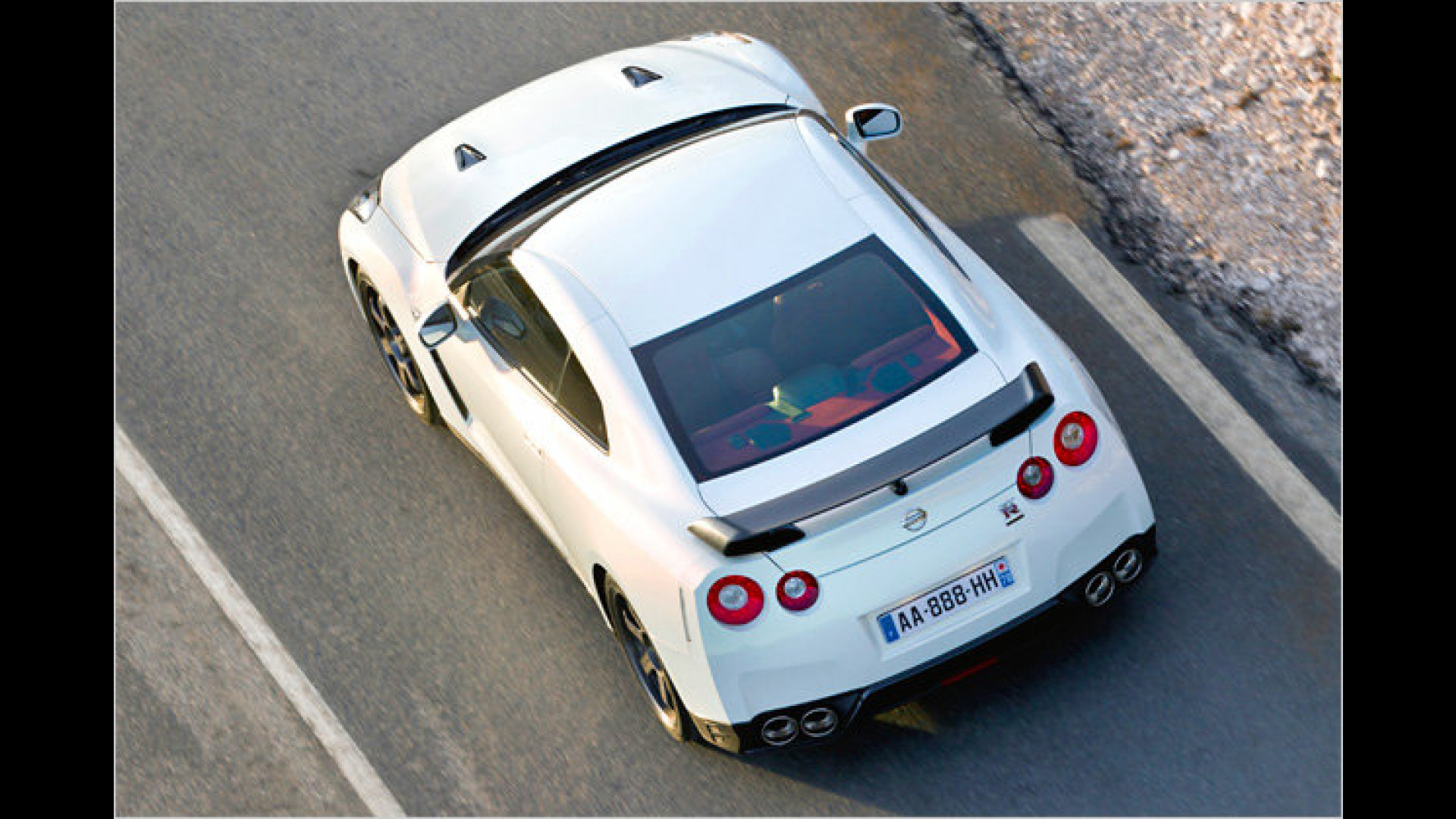 Nissan Gt R Egoist Der Ich Faktor