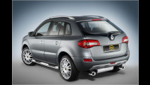 Neue Optik für Koleos