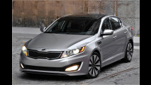 Kia Optima: Neue Details