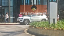 2017 Jeep Compass spy photo