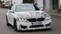 Makyajlı 2017 BMW M4 casus fotoğrafları
