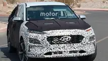 Hyundai Compact Crossover Spy Shots