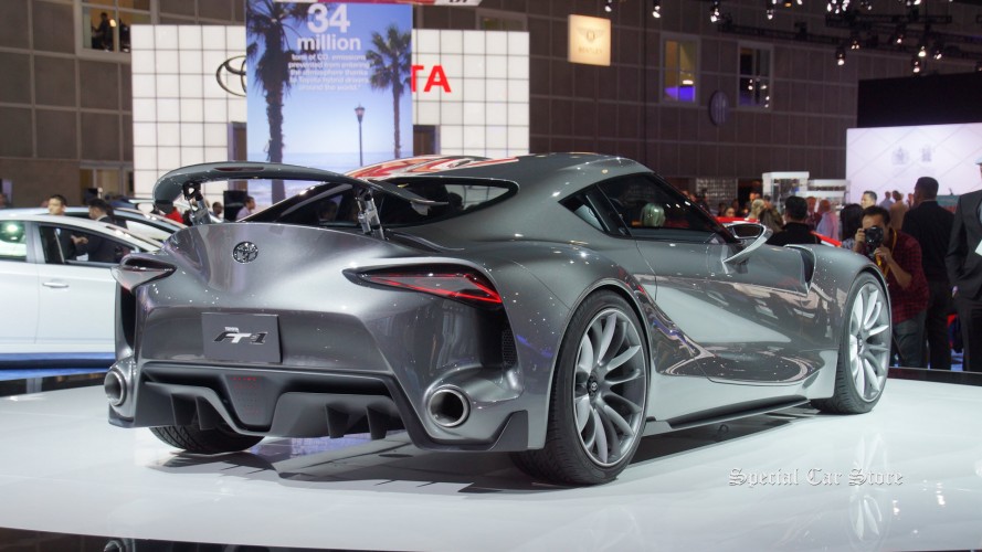 Toyota FT-1 Concept