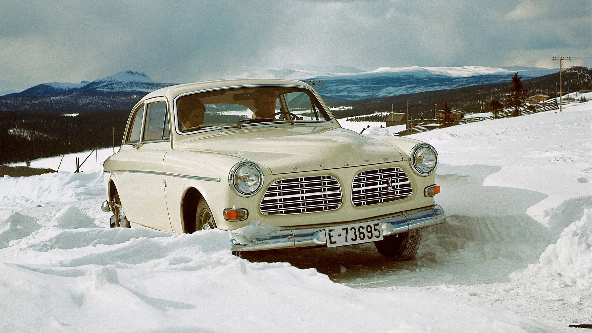Volvo Amazon 60th anniversary