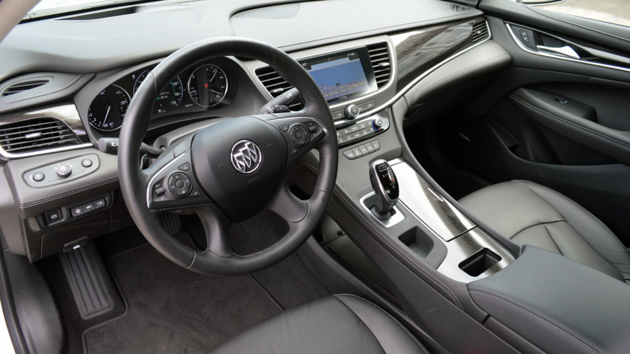 2017 Buick LaCrosse: First Drive