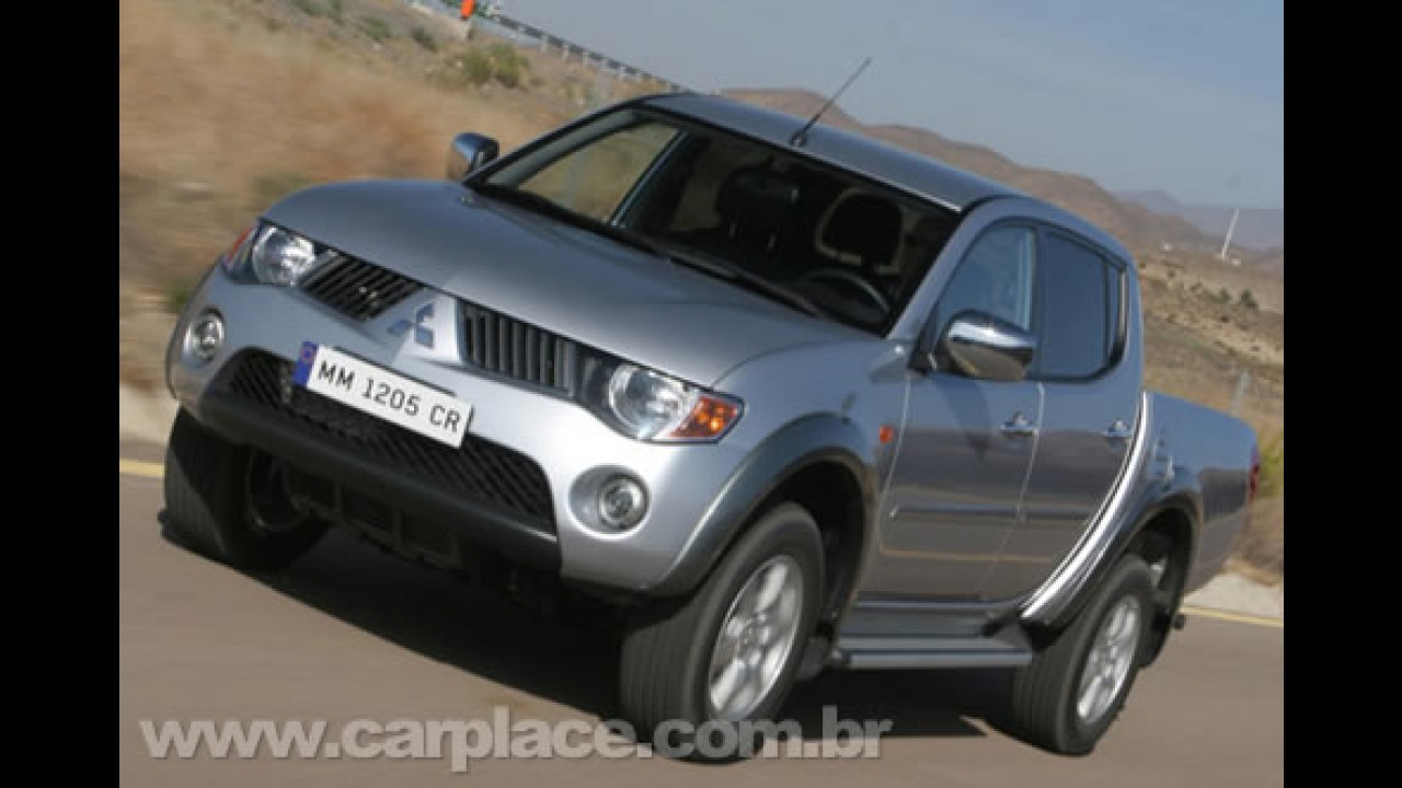 Mitsubishi prepara novo motor V6 Flex para a L200 Triton e Pajero Sport