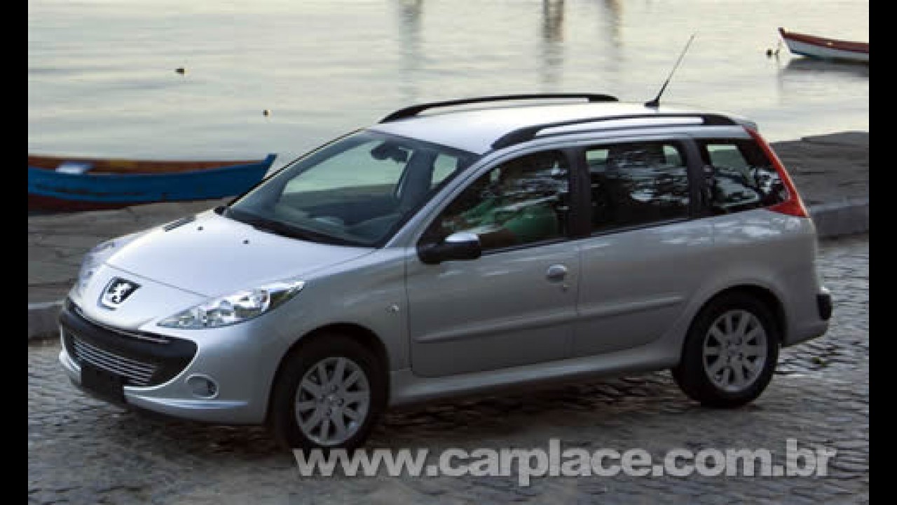 Peugeot divulga preços da linha 207 - Versão 207 Hatch parte de R$ 37.790