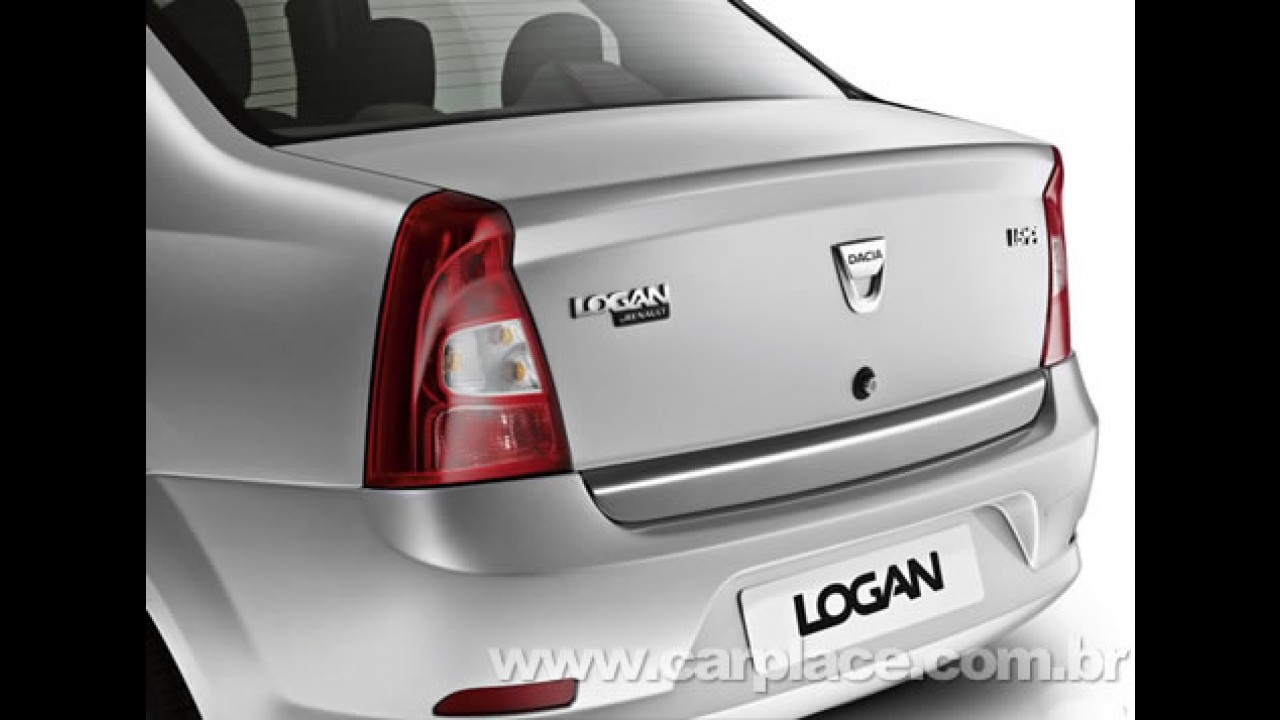 Novo Dacia Logan 2009 - Sedã ganha mudanças visuais e espaço interno maior