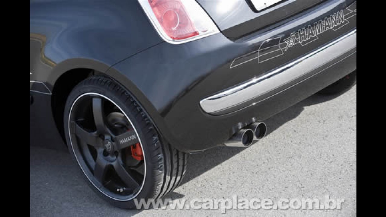 Fiat 500 recebe personalização da prepraradora alemã Hamann MotorSport