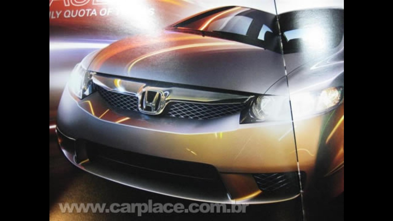 Em breve: Honda New Civic receberá pequenas atualizações visuais nos E.U.A