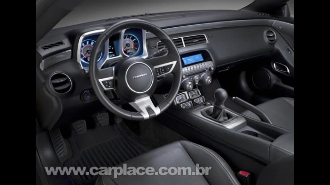 Novo Chevrolet Camaro 2010 - Fotos oficiais vazam antes do lançamento