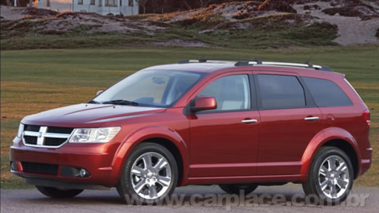 Novo Dodge Journey 2009 é lançado oficialmente no Brasil por R$ 98.900