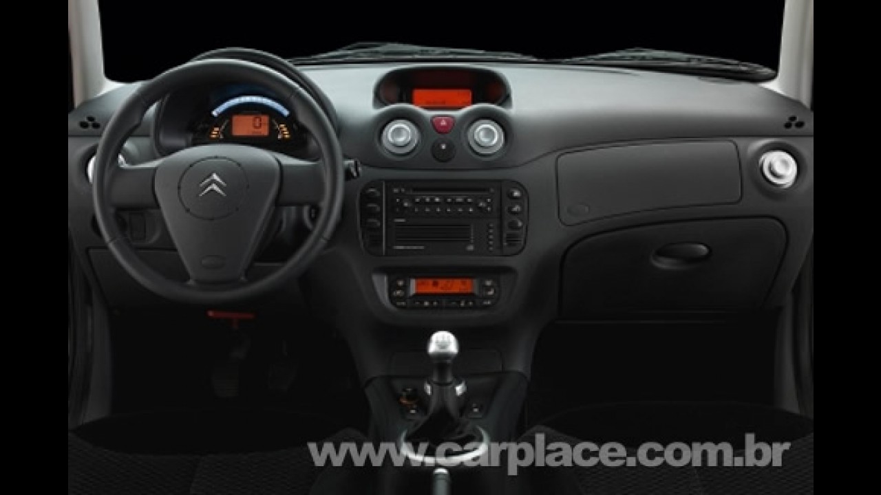 Citröen apresenta Novo C3 2009 reestilizado a partir de R$ 39.900