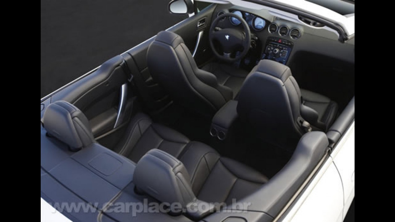 Peugeot revela fotos do novo 308 Coupé Cabriolet - Modelo será lançado em Paris