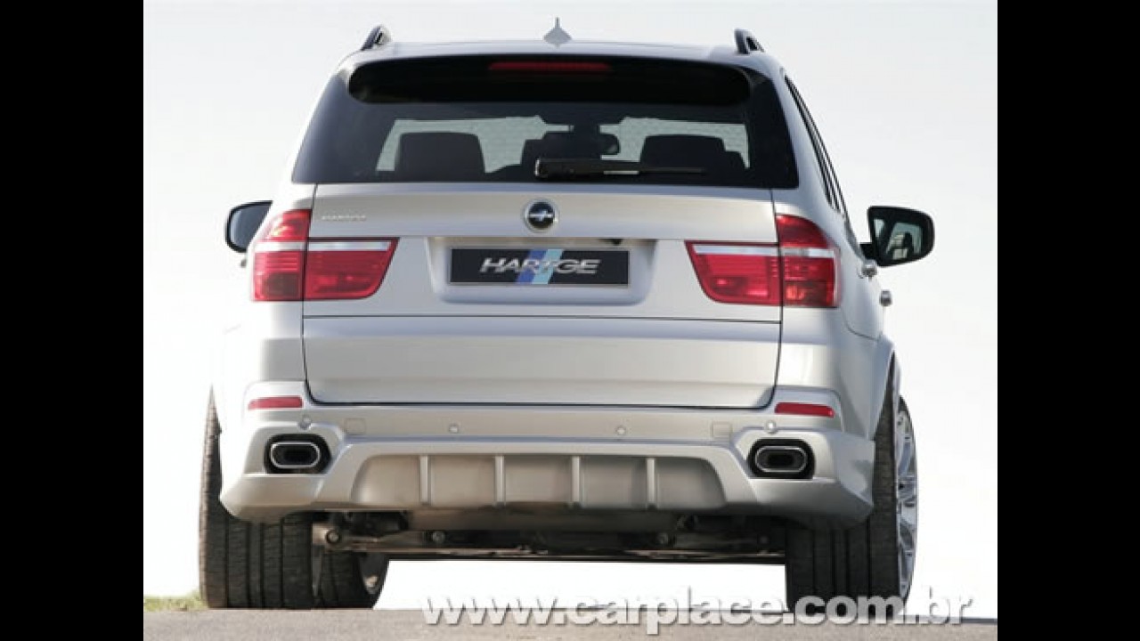 BMW X5 E70 recebe personalização e aumento de potência da alemã Hartge