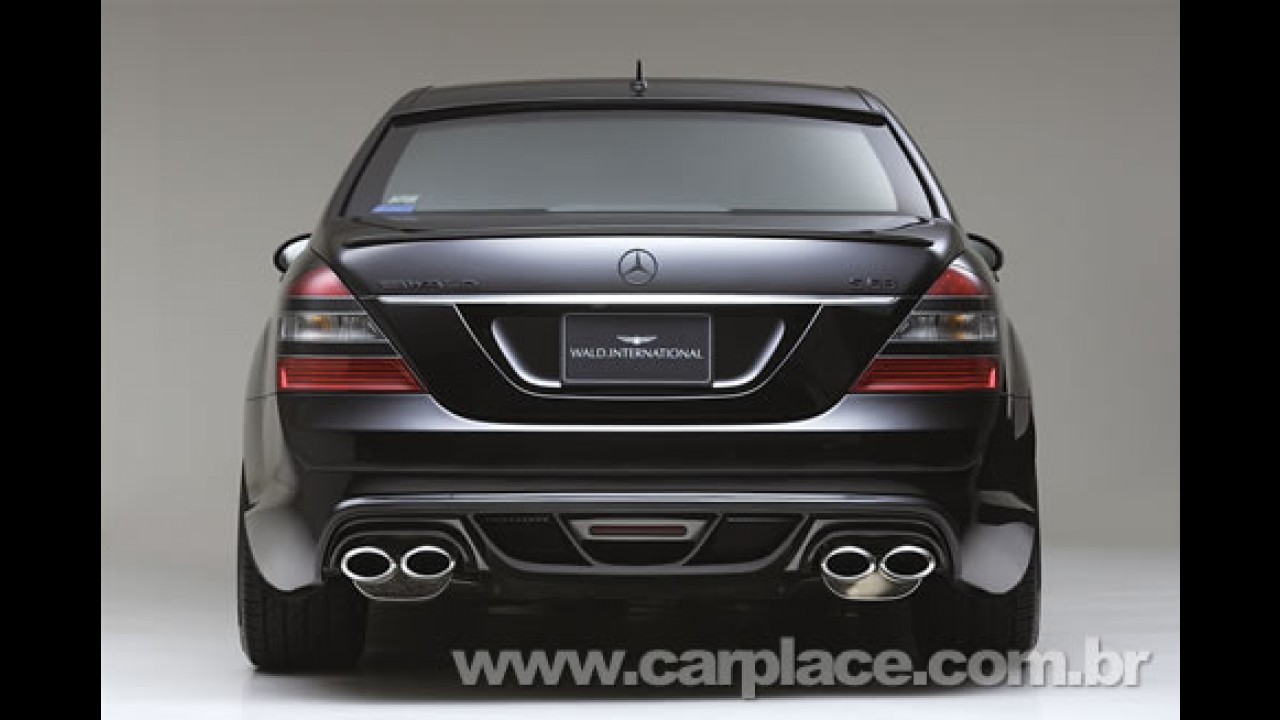 Preparação da Wald International deixa Mercedes-Benz Classe S mais agressivo