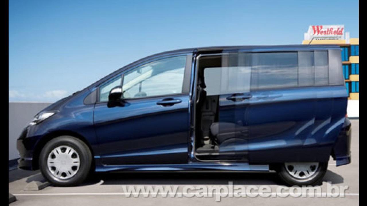 Honda lança nova minivan Freed no Japão baseada na plataforma do Fit