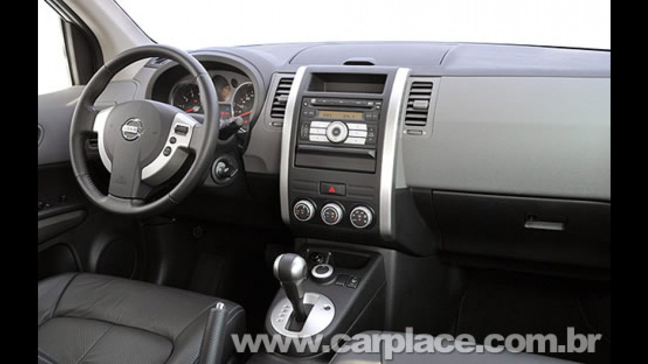 Novo utilitário Nissan X-Trail 2009 chega ao Brasil - Preço inicial é de R$ 94.990