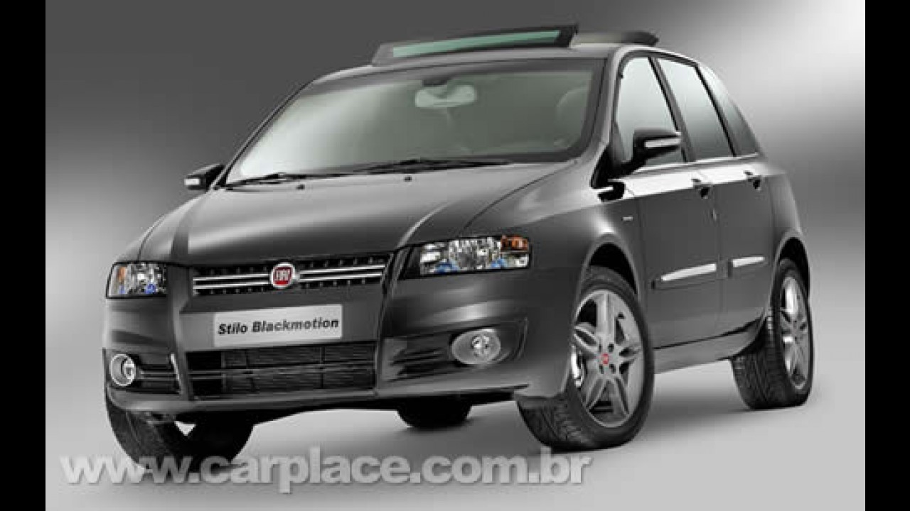 Fiat lança Stilo Blackmotion com câmbio Dualogic e teto solar por R$ 65.900