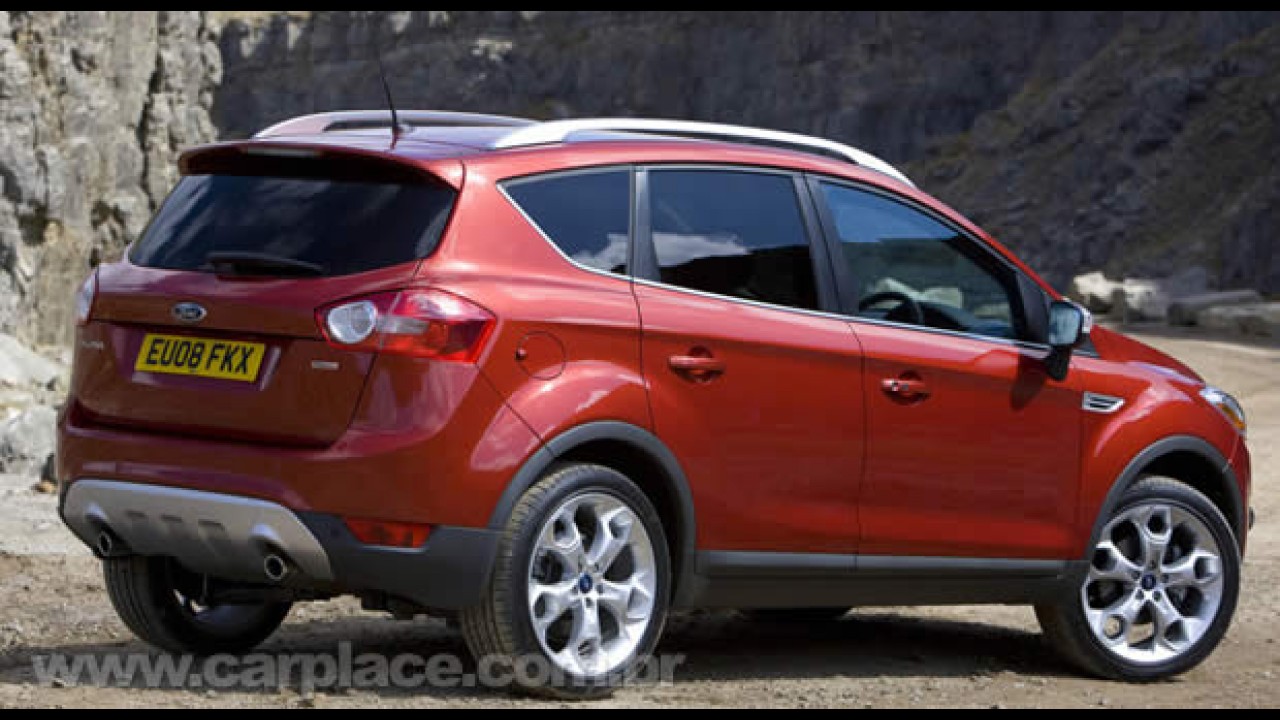 Ford lançará o utilitário Kuga em breve na Argentina - Será que chega ao Brasil?