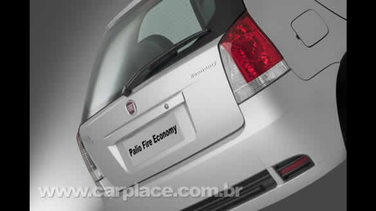 Fiat lança Palio Fire Economy 2010 com motor 1.0 de 75 cavalos por R$ 24.290