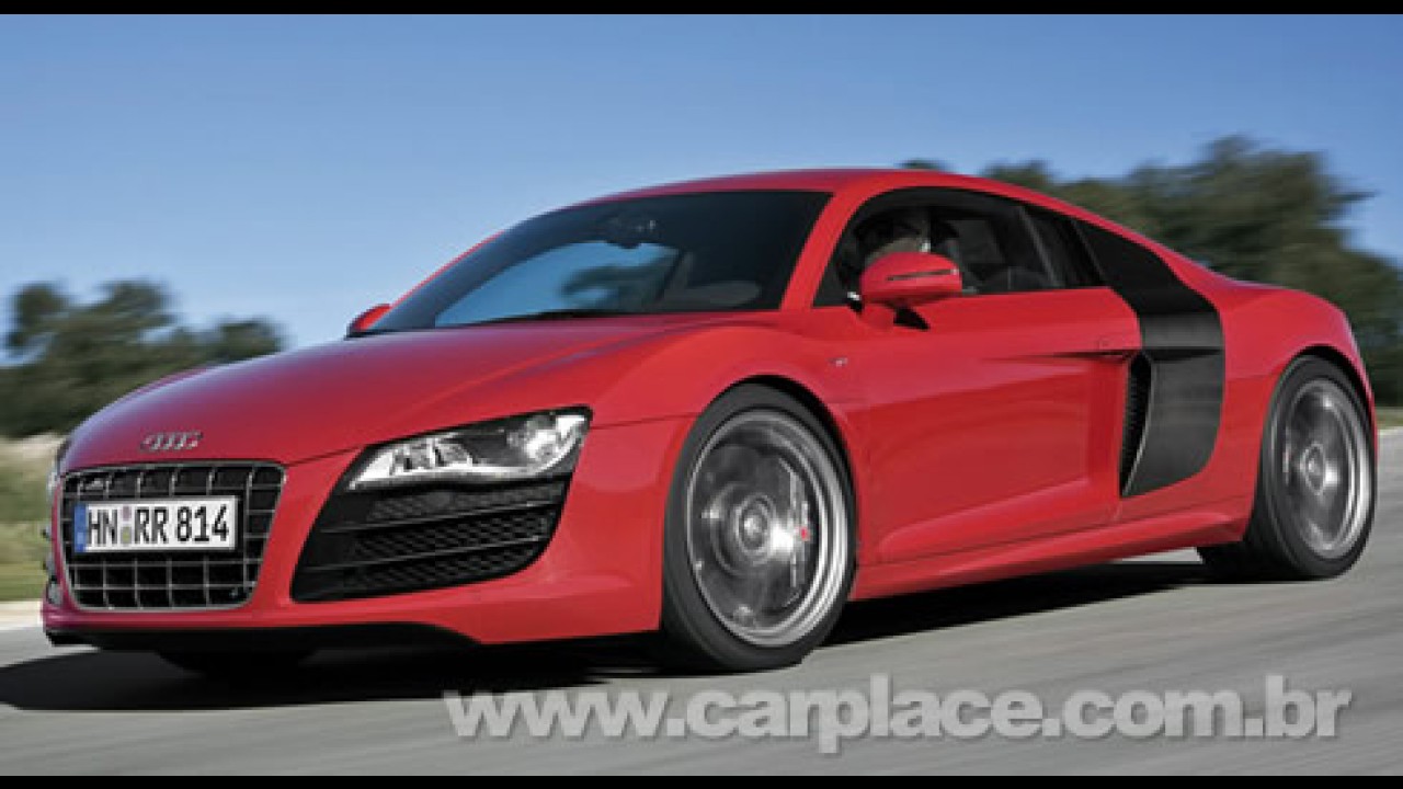 Audi convoca donos do superesportivo R8 no Brasil para carreata milionária