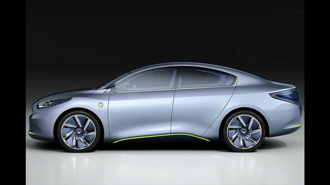 Salão de Frankfurt: Renault Fluence Zero Concept é a versão elétrica do novo Mégane