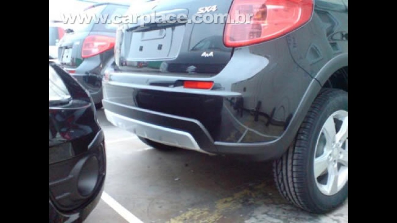 Depois do Sedici: Surgem as primeiras imagens do facelift do Suzuki SX4 2009