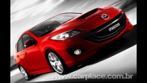 Novas versões Mazda3 MPS e i-stop serão apresentados no Salão de Genebra