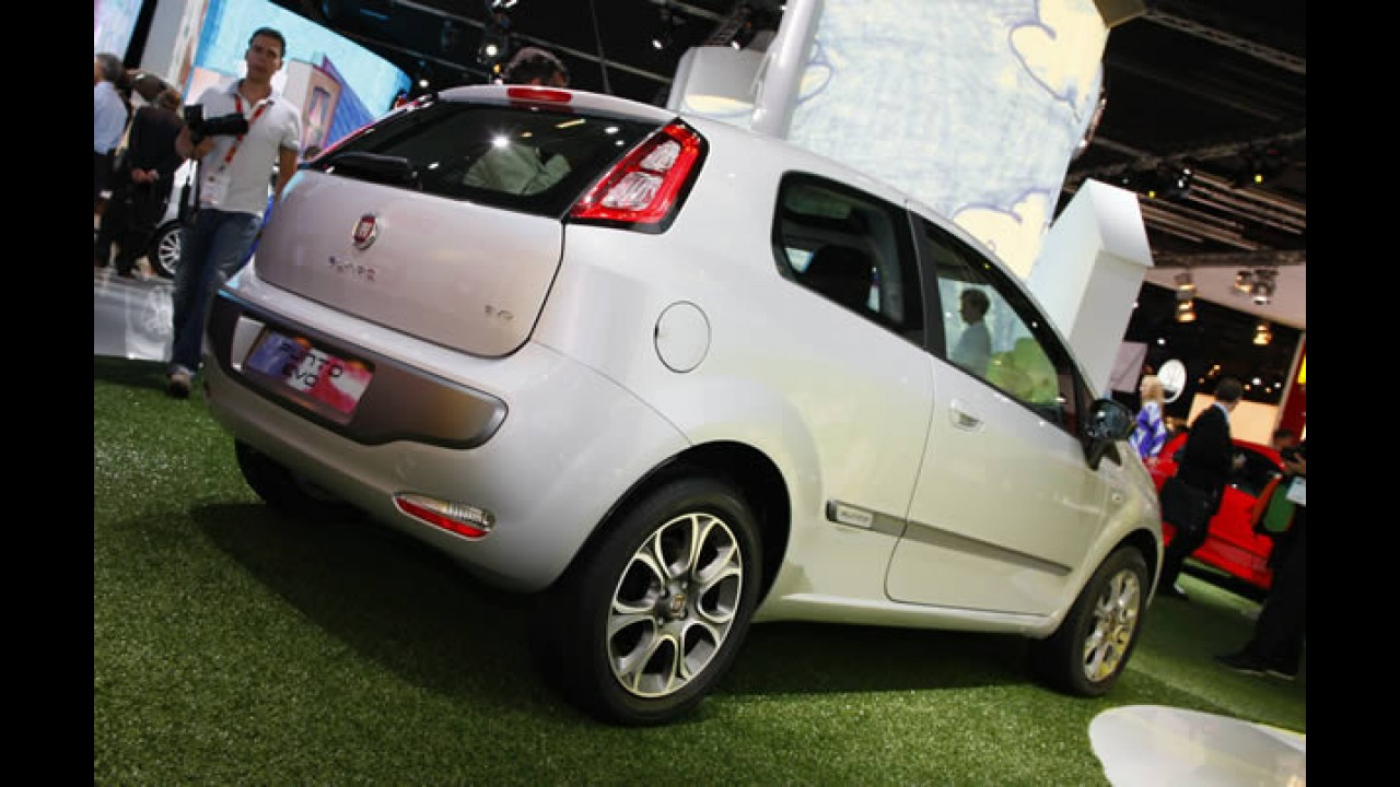 Salão de Frankfurt: Novo Fiat Punto EVO - Veja detalhes em fotos em alta resolução