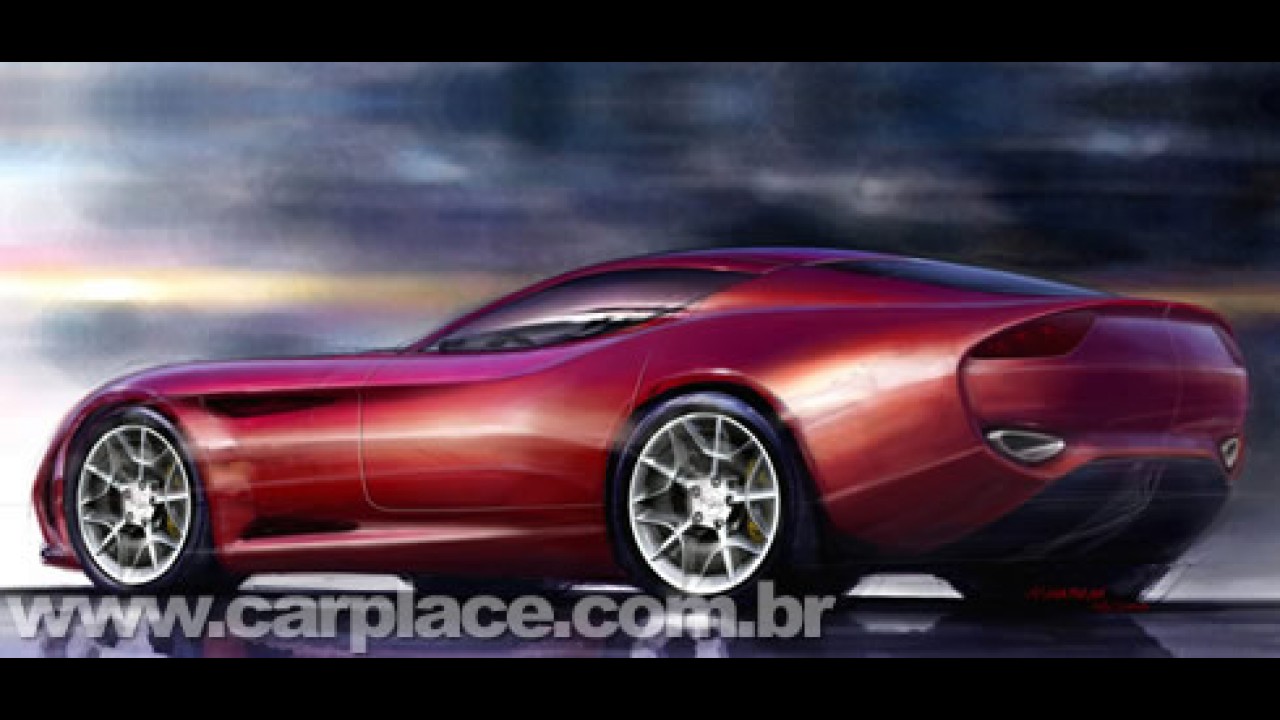 Zagato Perana Z-One: Esportivo contará com motor V8 de 430cv do Corvette