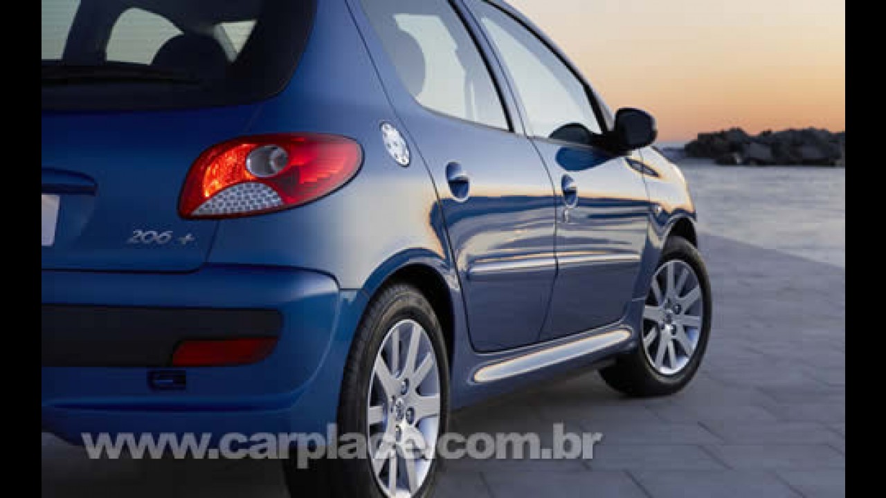 Peugeot 207 brasileiro é lançado na Europa como versão de entrada 206 Plus 2009