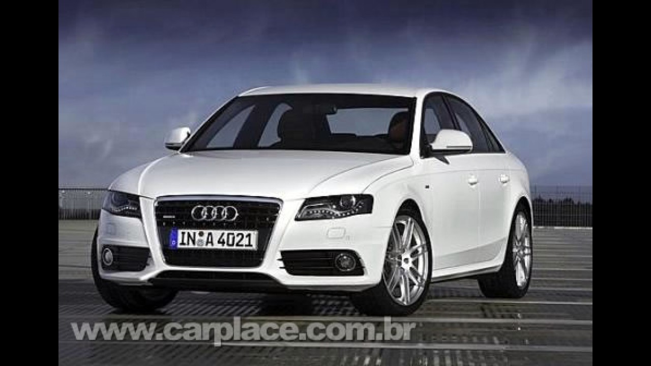 Audi ignora crise e comemora mais de 1 milhão de veículos vendidos em 2008