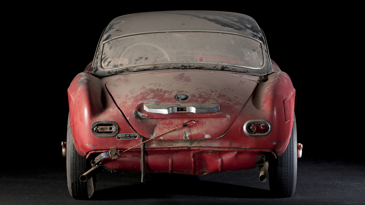1956 BMW 507 Elvis Presley