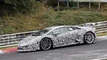 2018 Lamborghini Huracan Superleggera spy photo