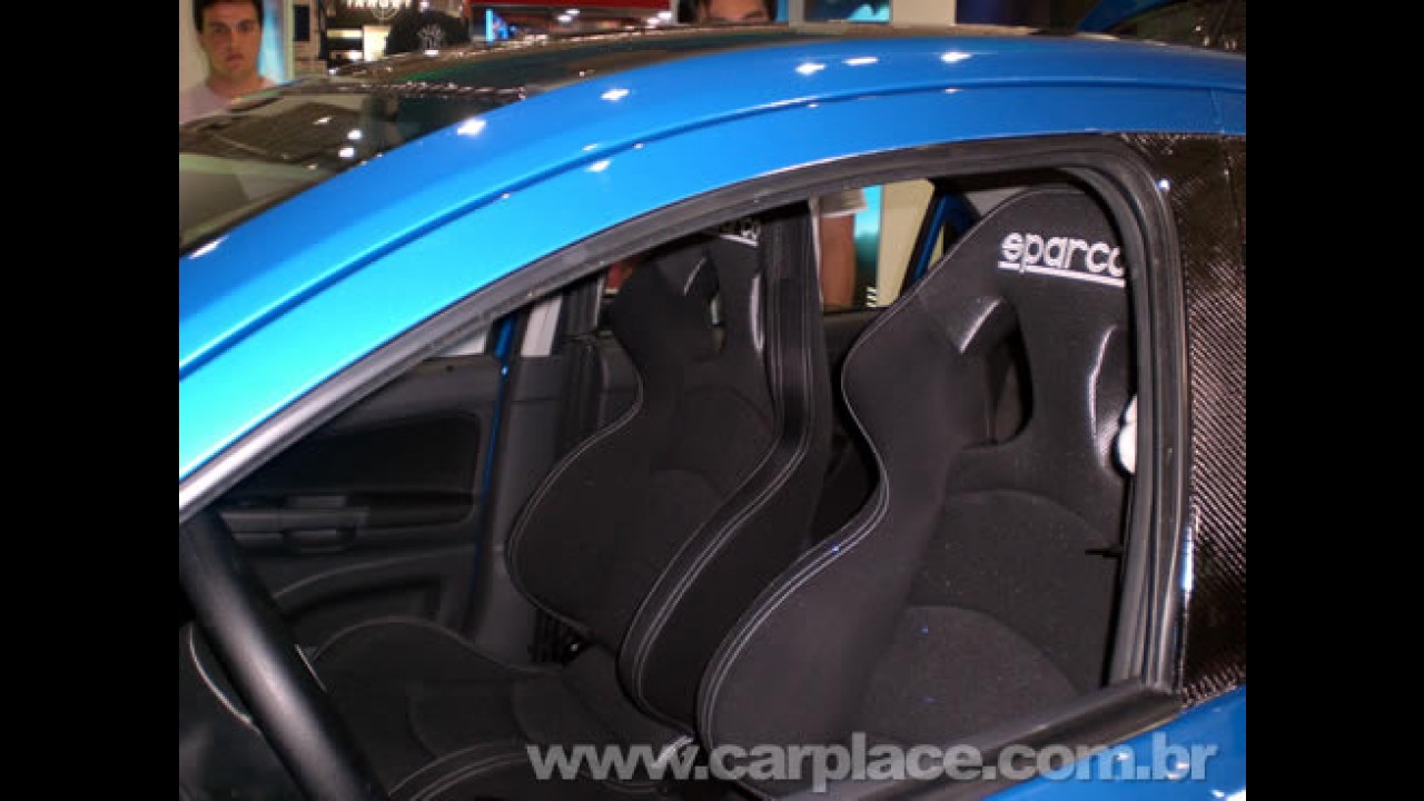 Tunados do Salão do Automóvel - Novo Gol com potente sistema de som Clarion